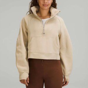 NWT Lululemon Scuba Oversized Funnel Neck Half Zip Trench XS/S